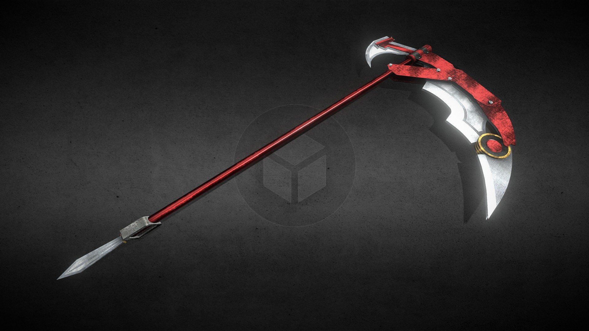 Ruby Red Scythe