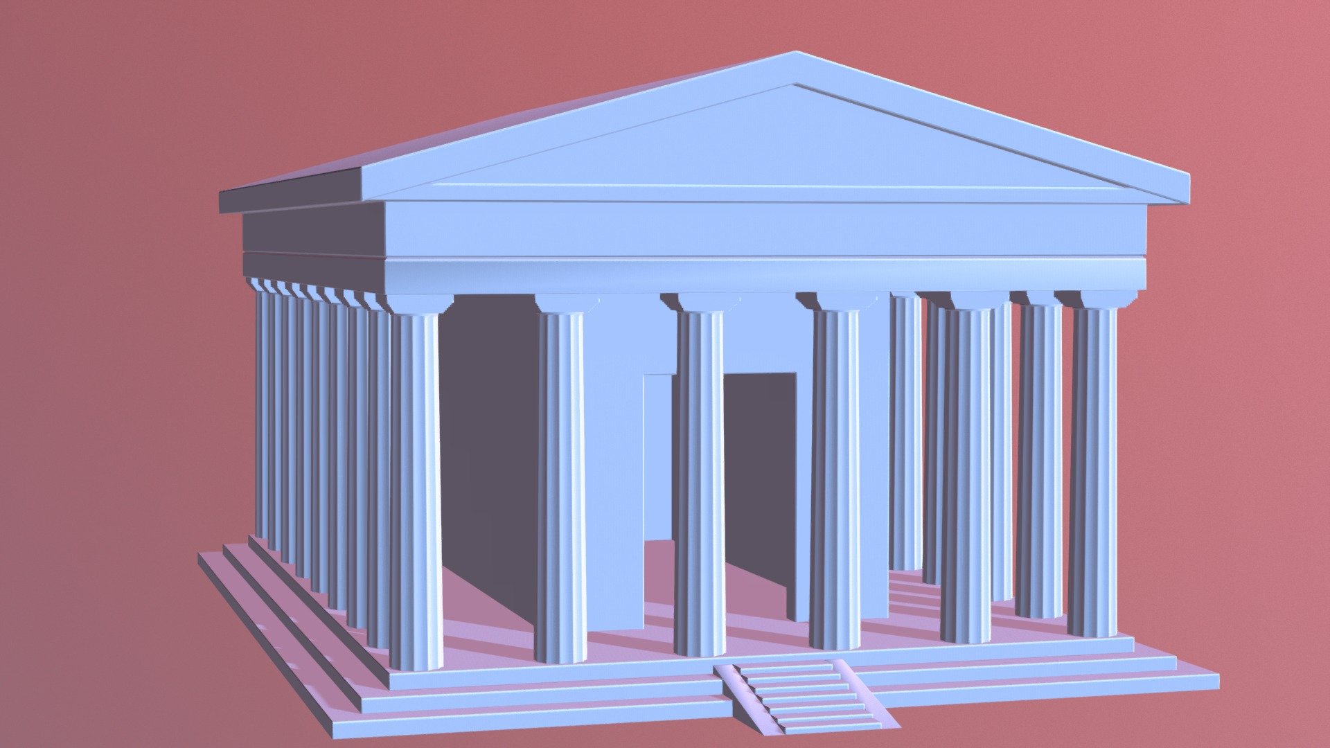 Asclepius temple