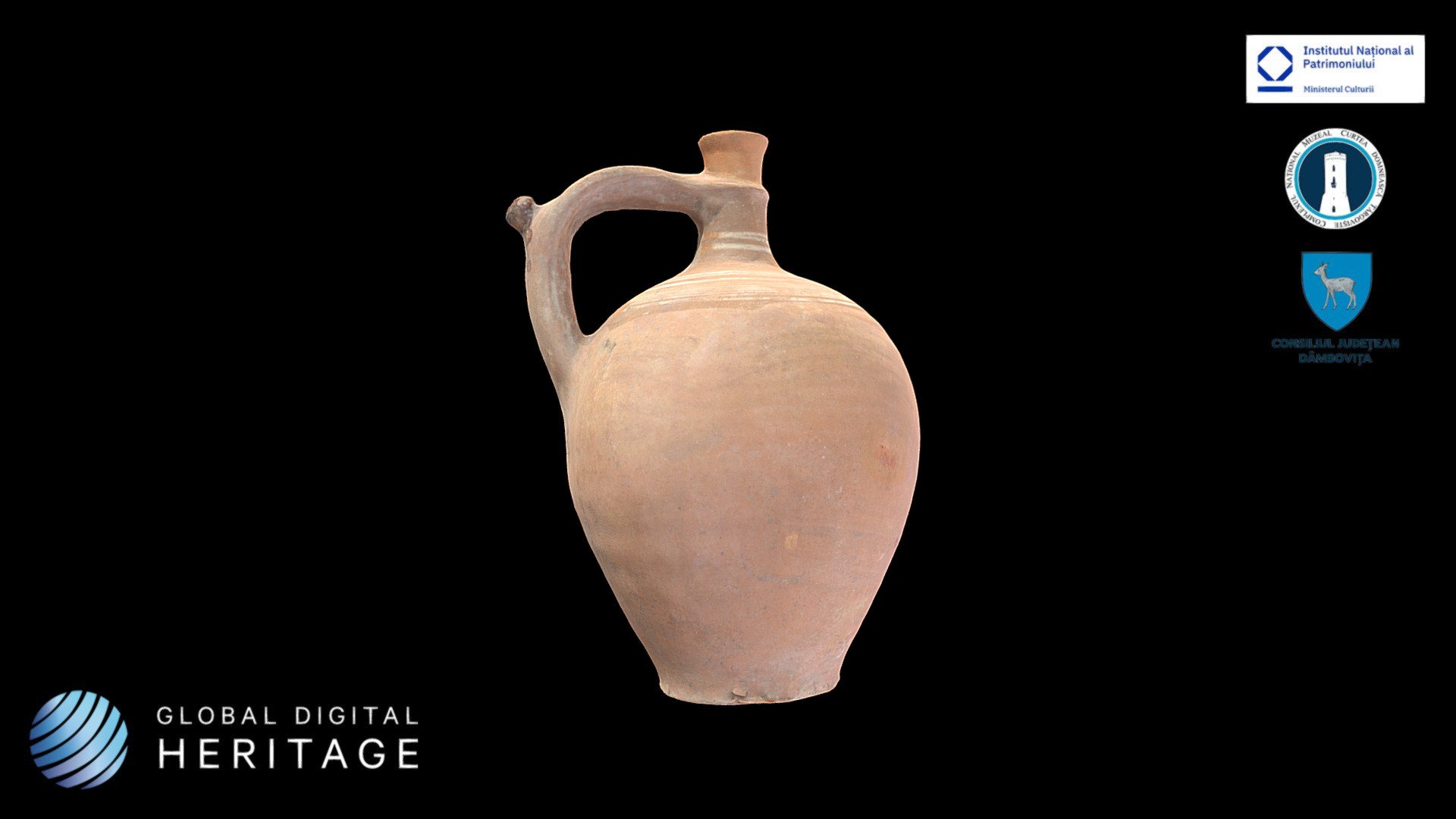 Ceramic vessel