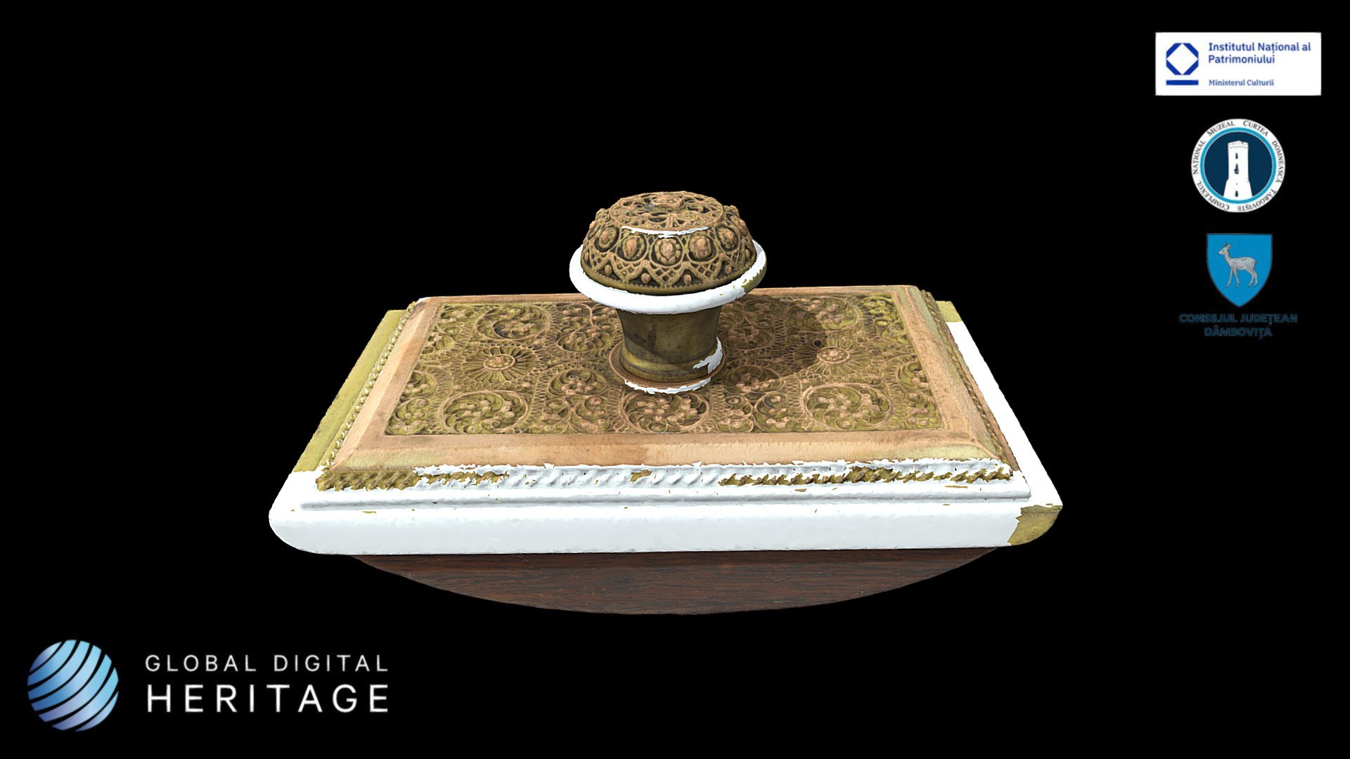 Blotting paper holder