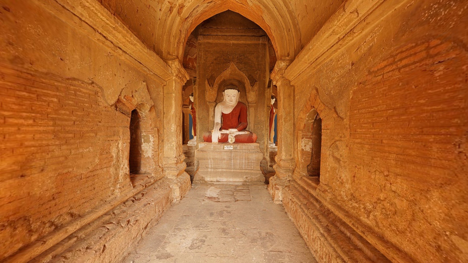 Bagan Eim Ya Kyaung photogrammetry scan