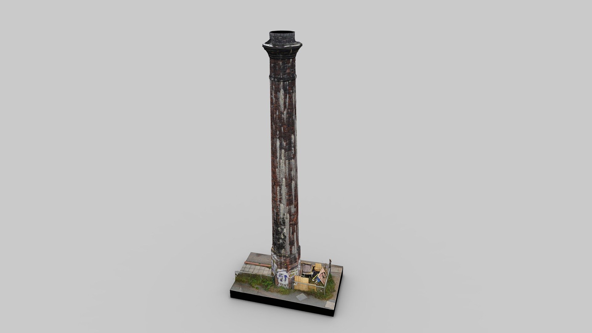 Sewer Vent Chimney