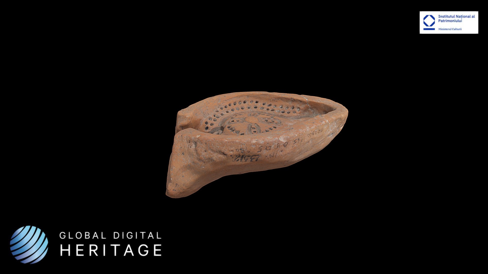 Ceramic lamp mould