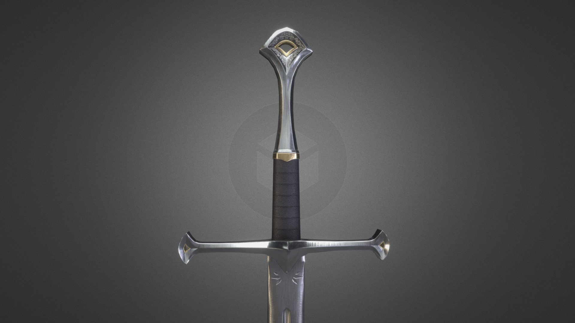 Medieval Knight's Long Sword