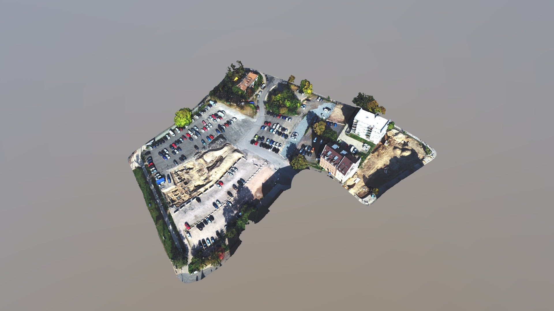 Inselplatz Jena Oktober 2018