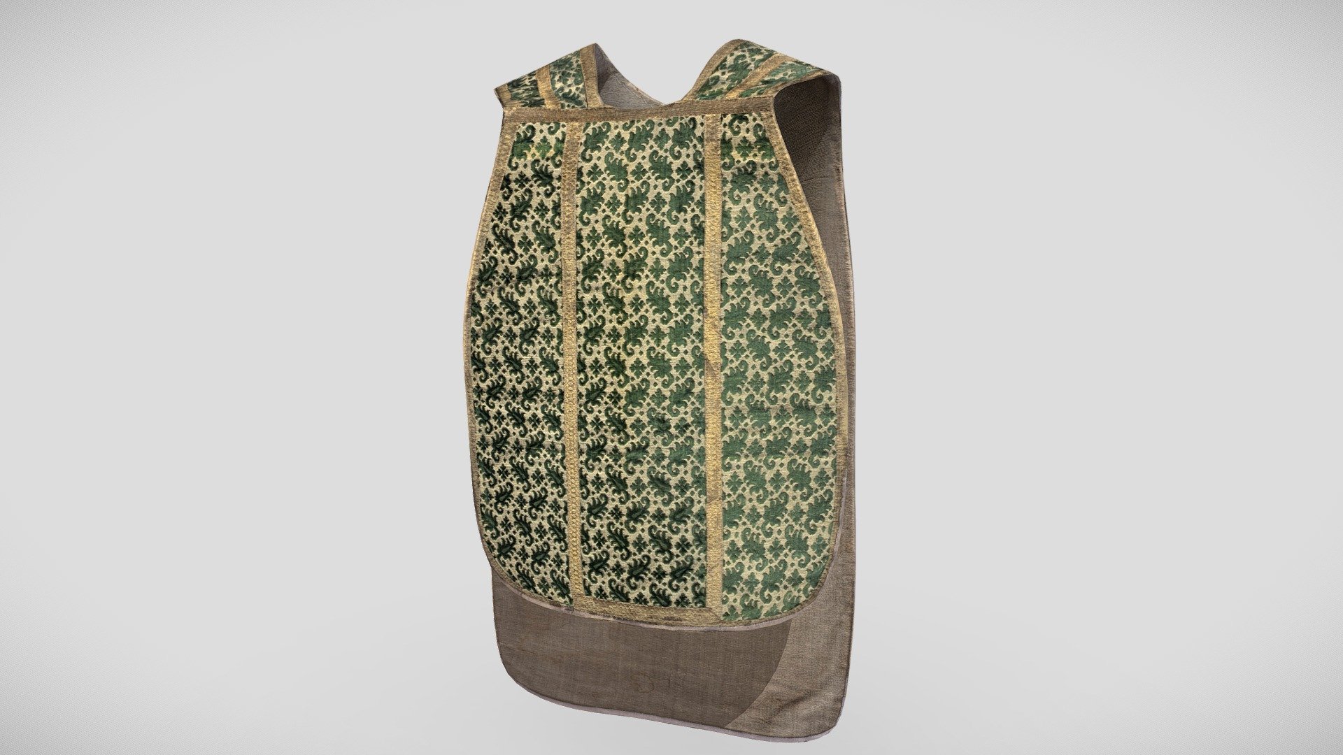Green chasuble