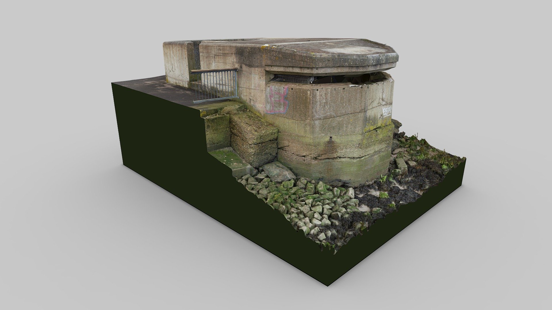 Minewatcher's Post Woolwich
