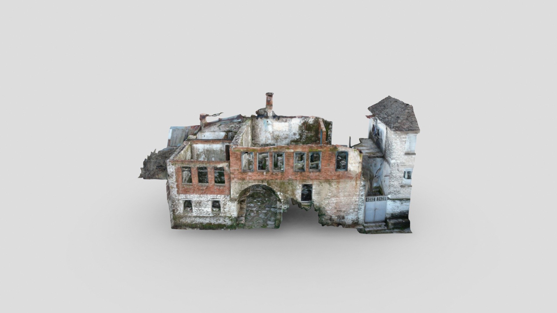 Dalipi Ruins