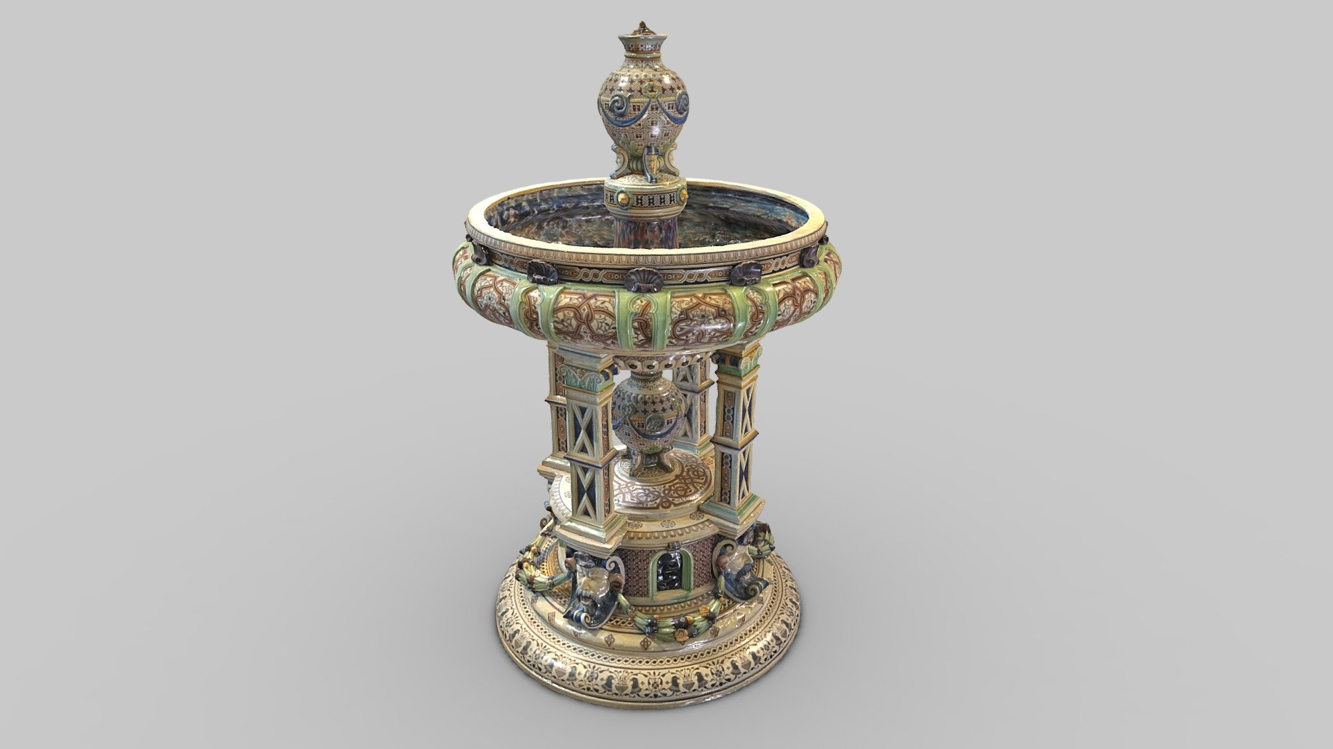Minton's Fountain
