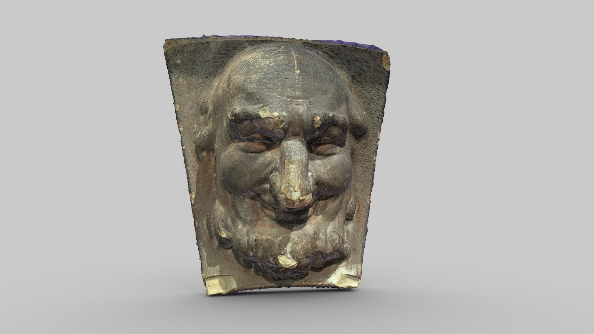 Satyr's Face Keystone