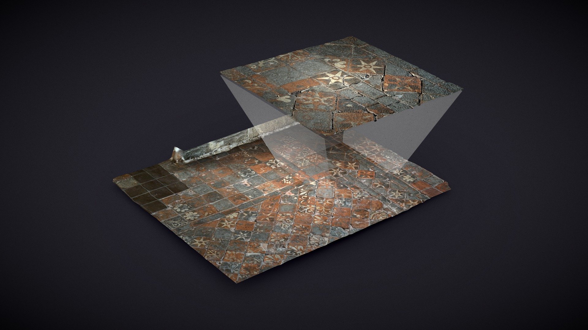 Winchester Cathedral Floor Tiles