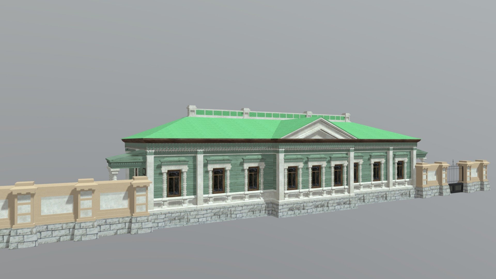 Home of priest monastery Jow of all Sorrow