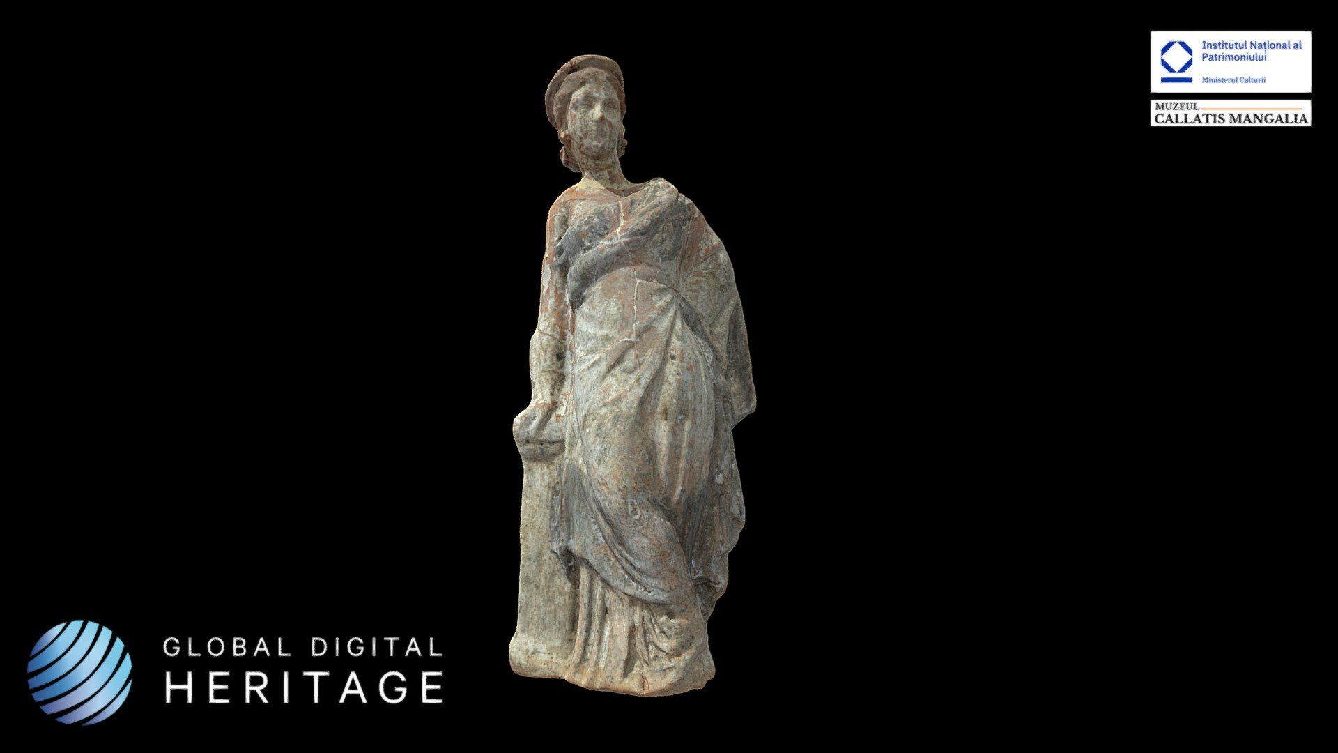 Ceramic Statuette