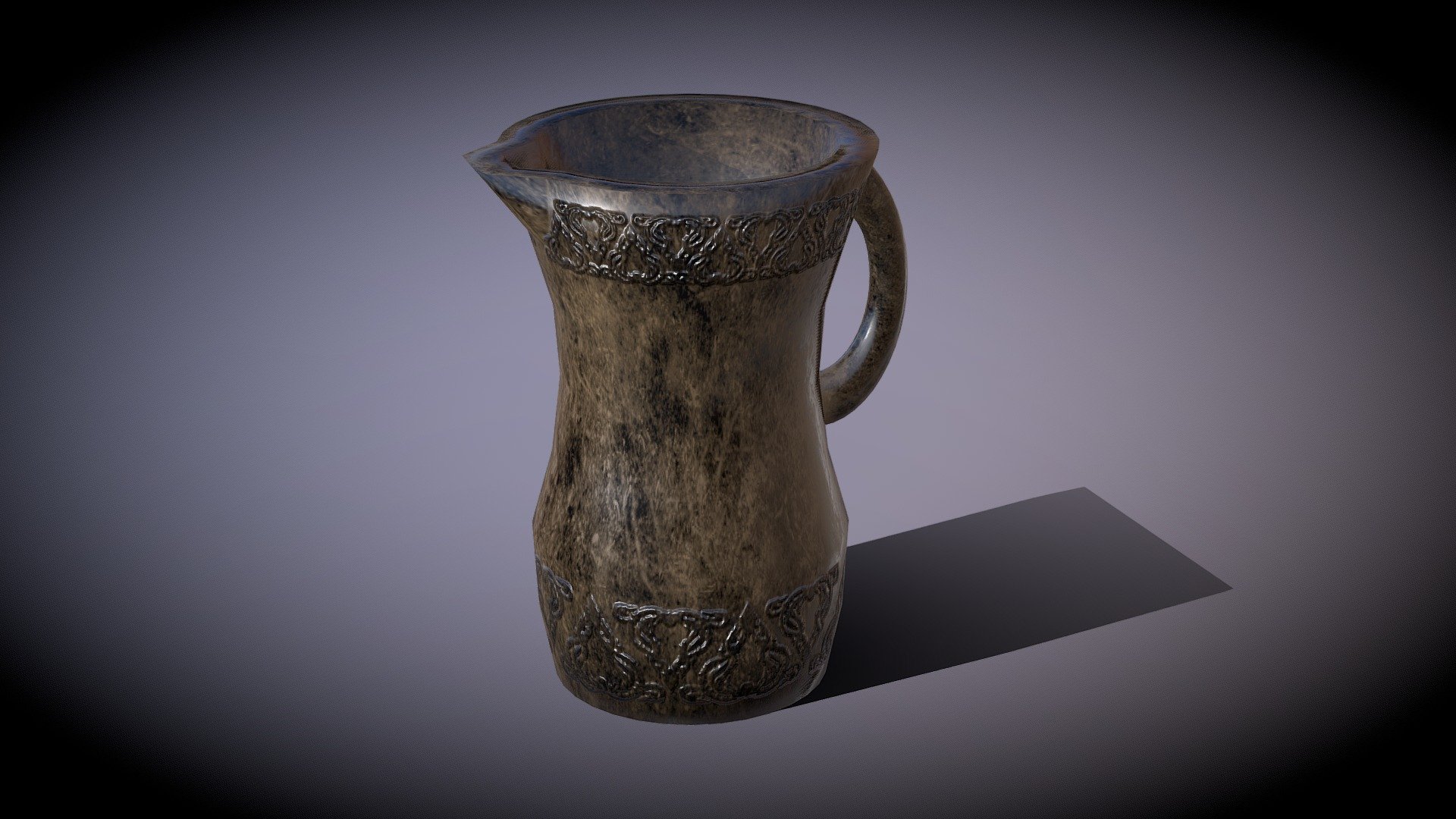 Decretive Medieval Pitcher (Free)