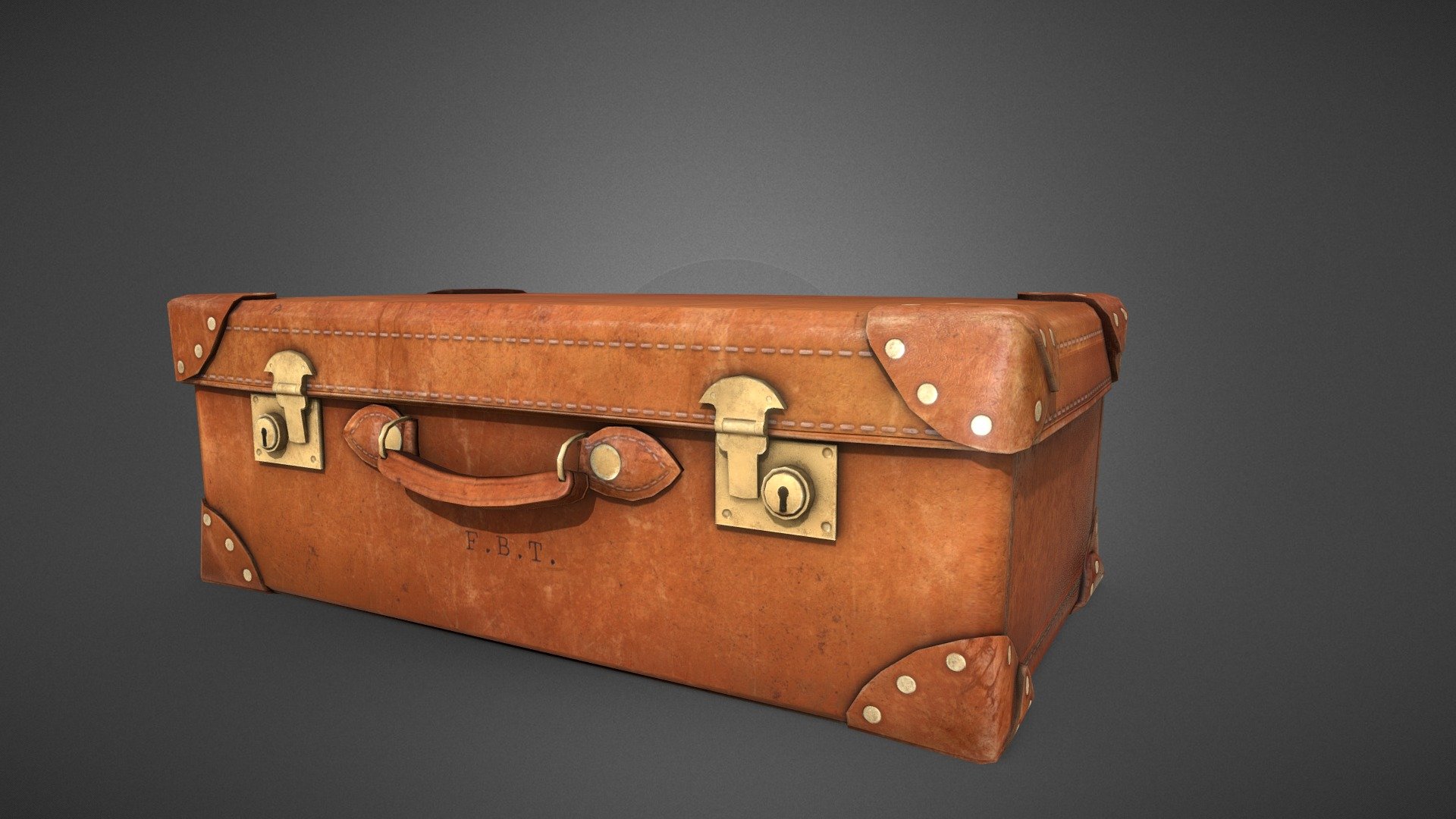lowpoly_suitcase