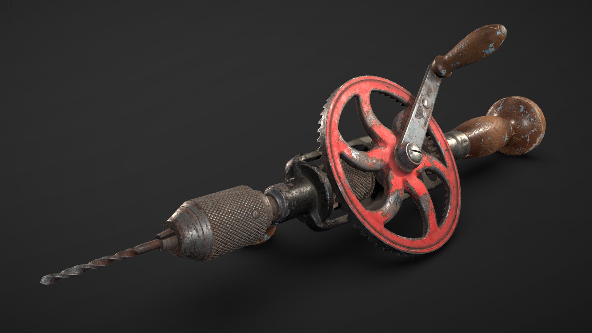 Millers Falls No.980 Hand Drill