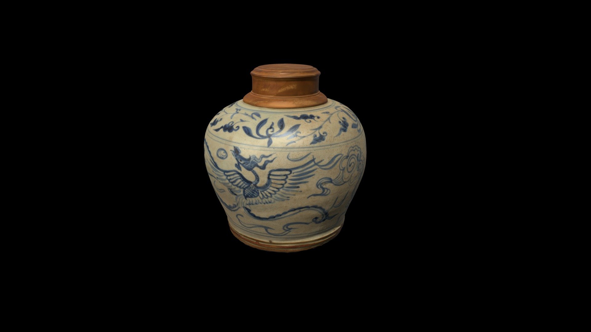 1998.285 Covered Jar