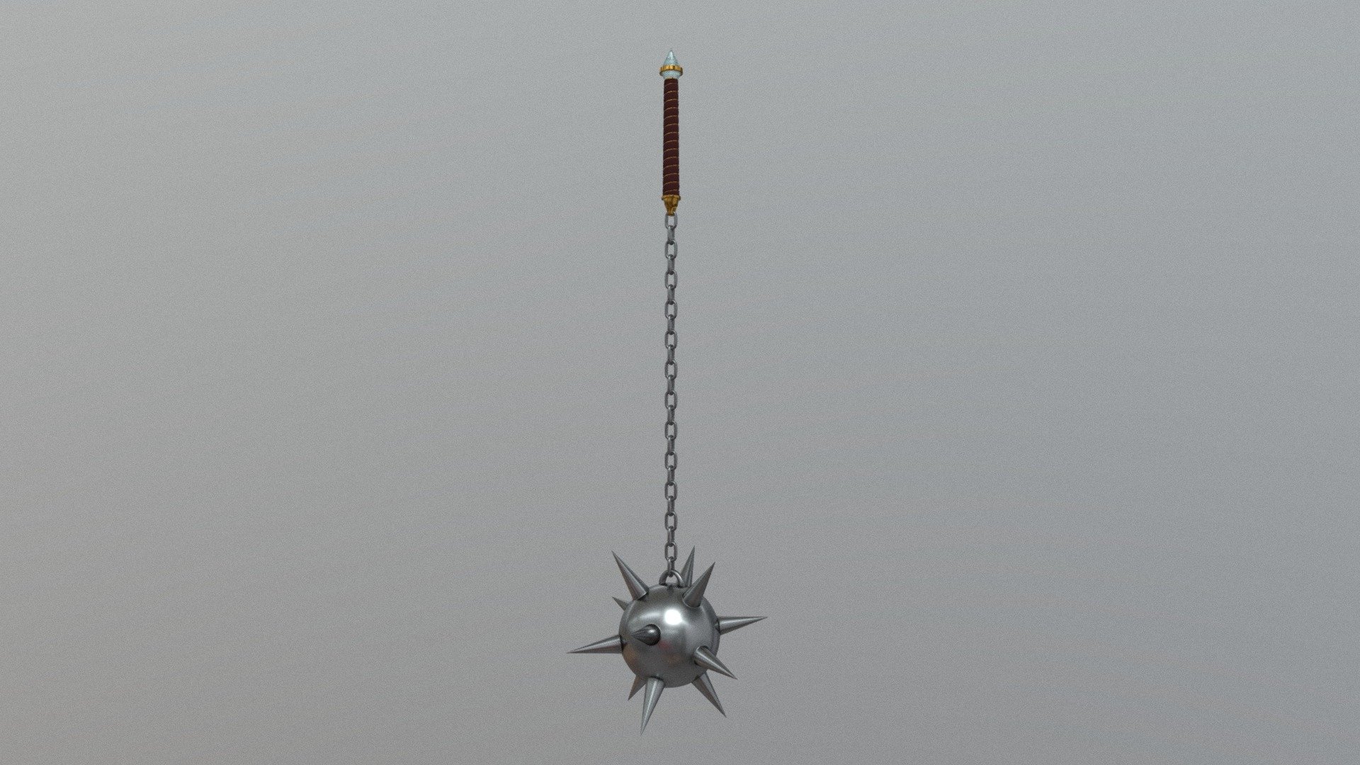 Chain Mace Weapon