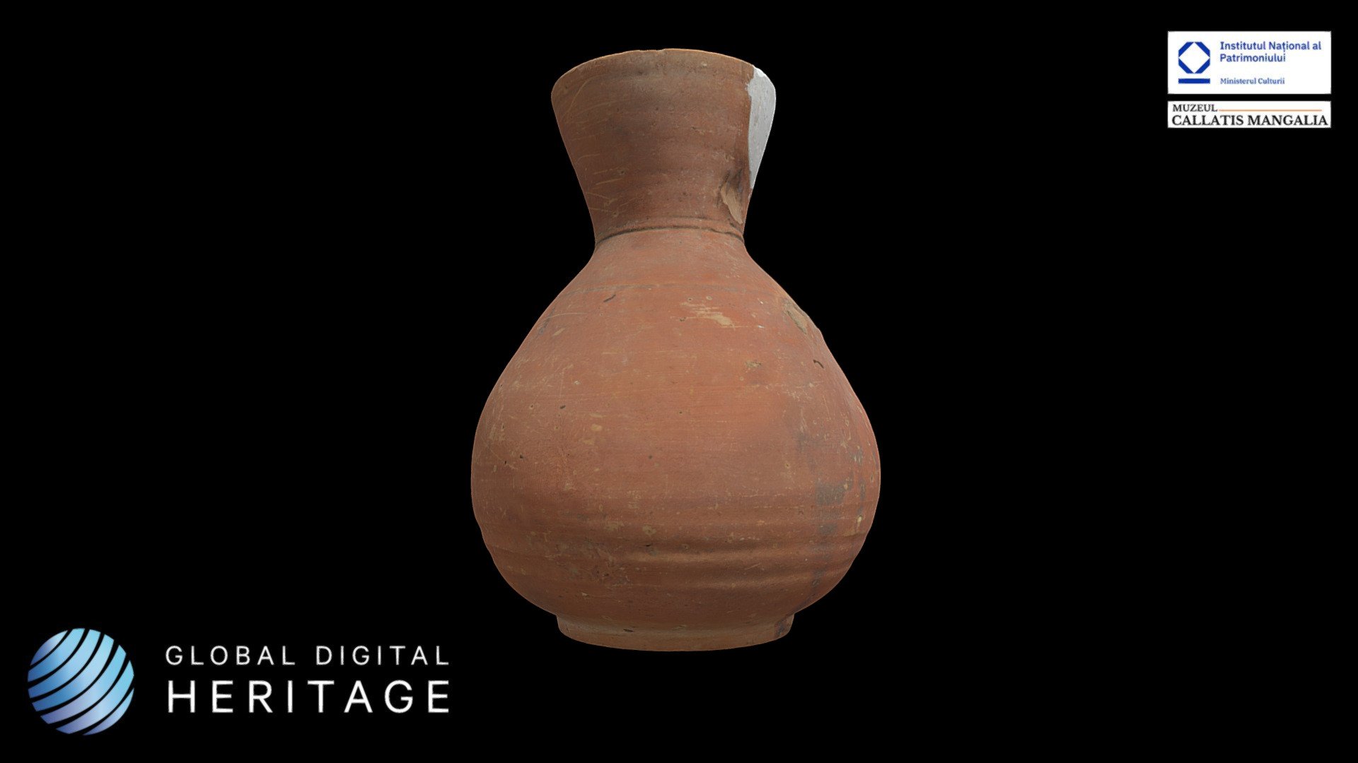 Ceramic vessel