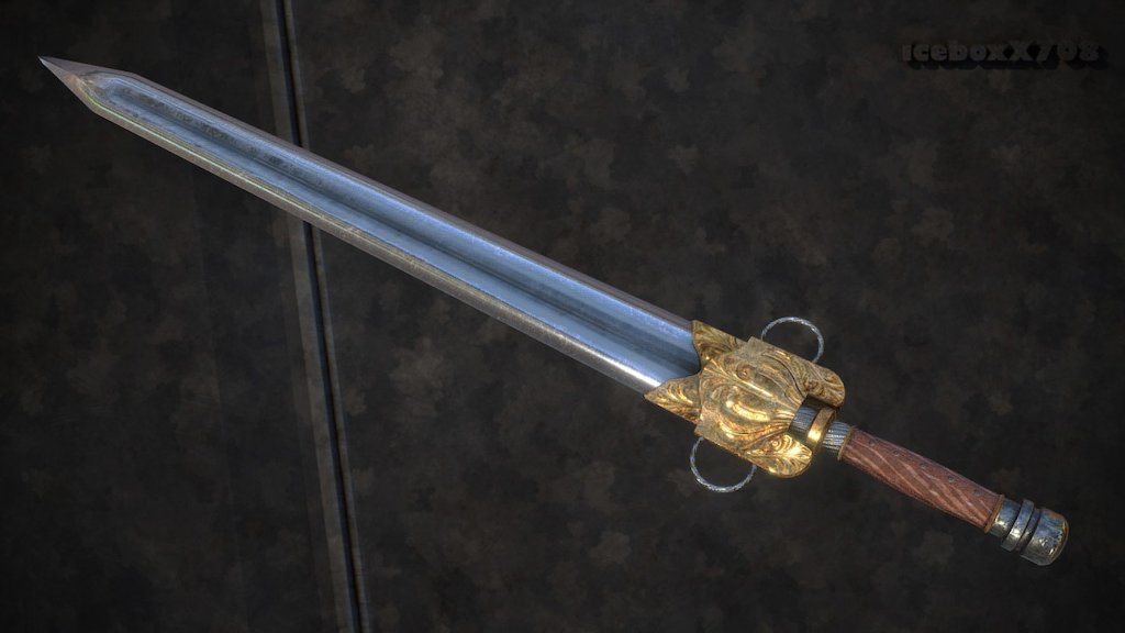 Jian Styled Sword