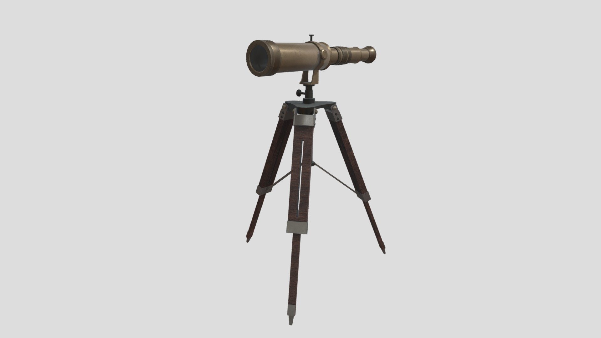 Antique telescope