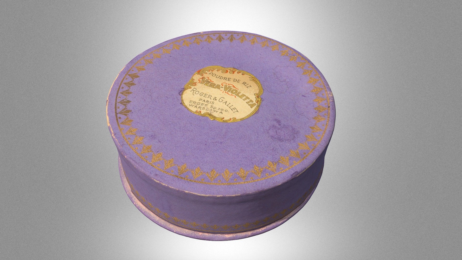 Roger & Gallet packagings
