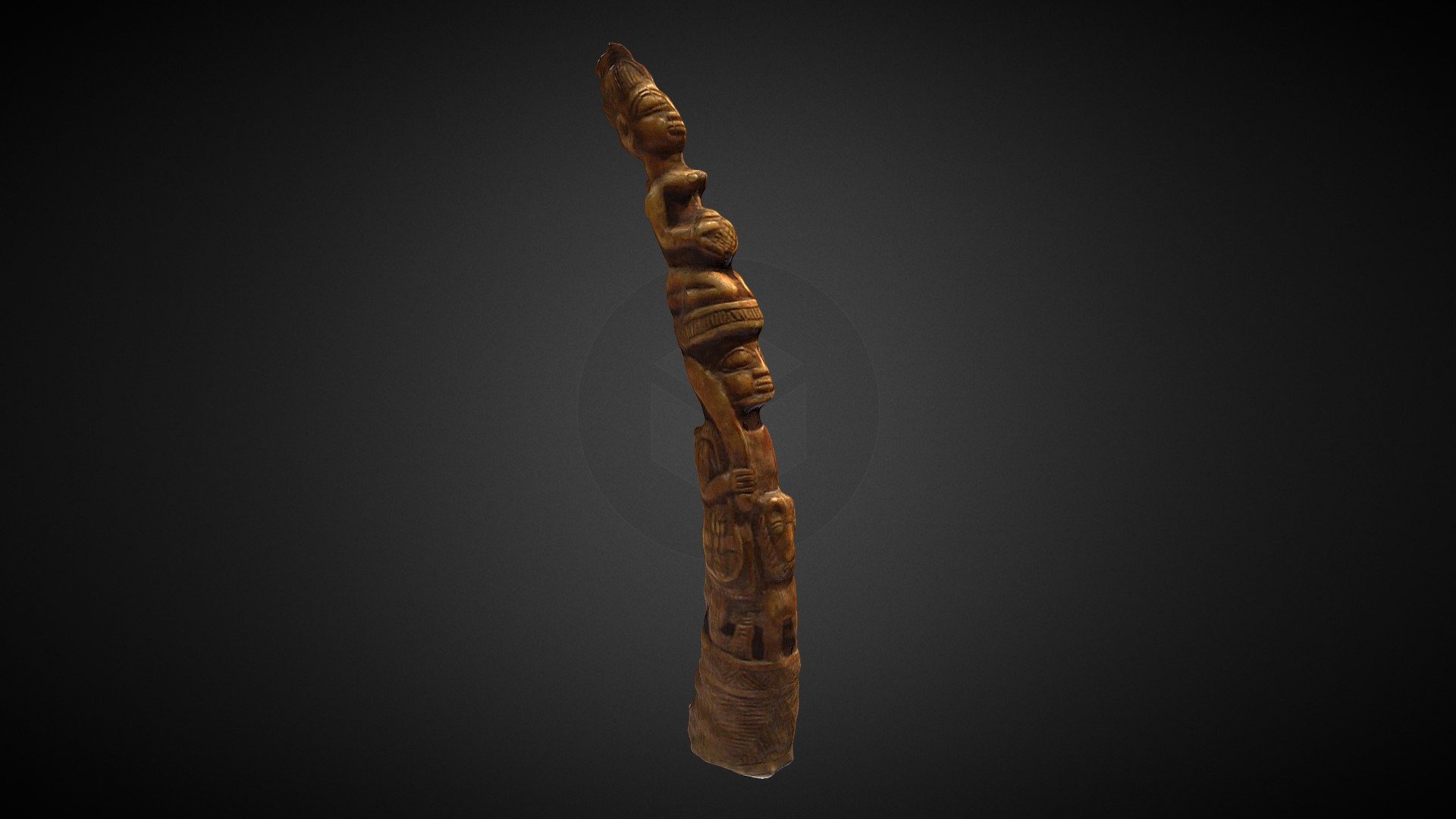 Iroke Ifa (Divination Tapper)