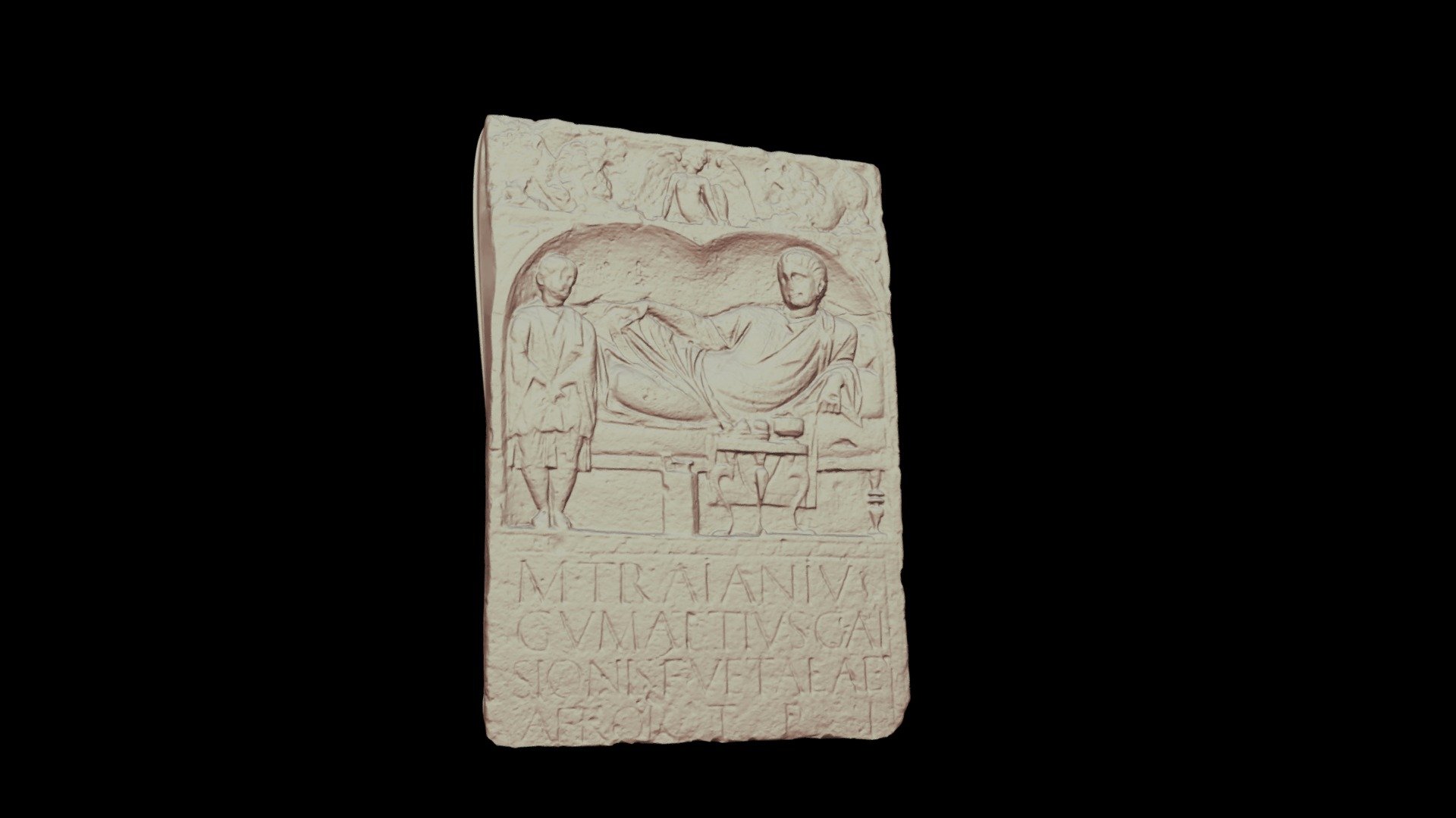 Grafsteen van Gumattius uit Dodewaard