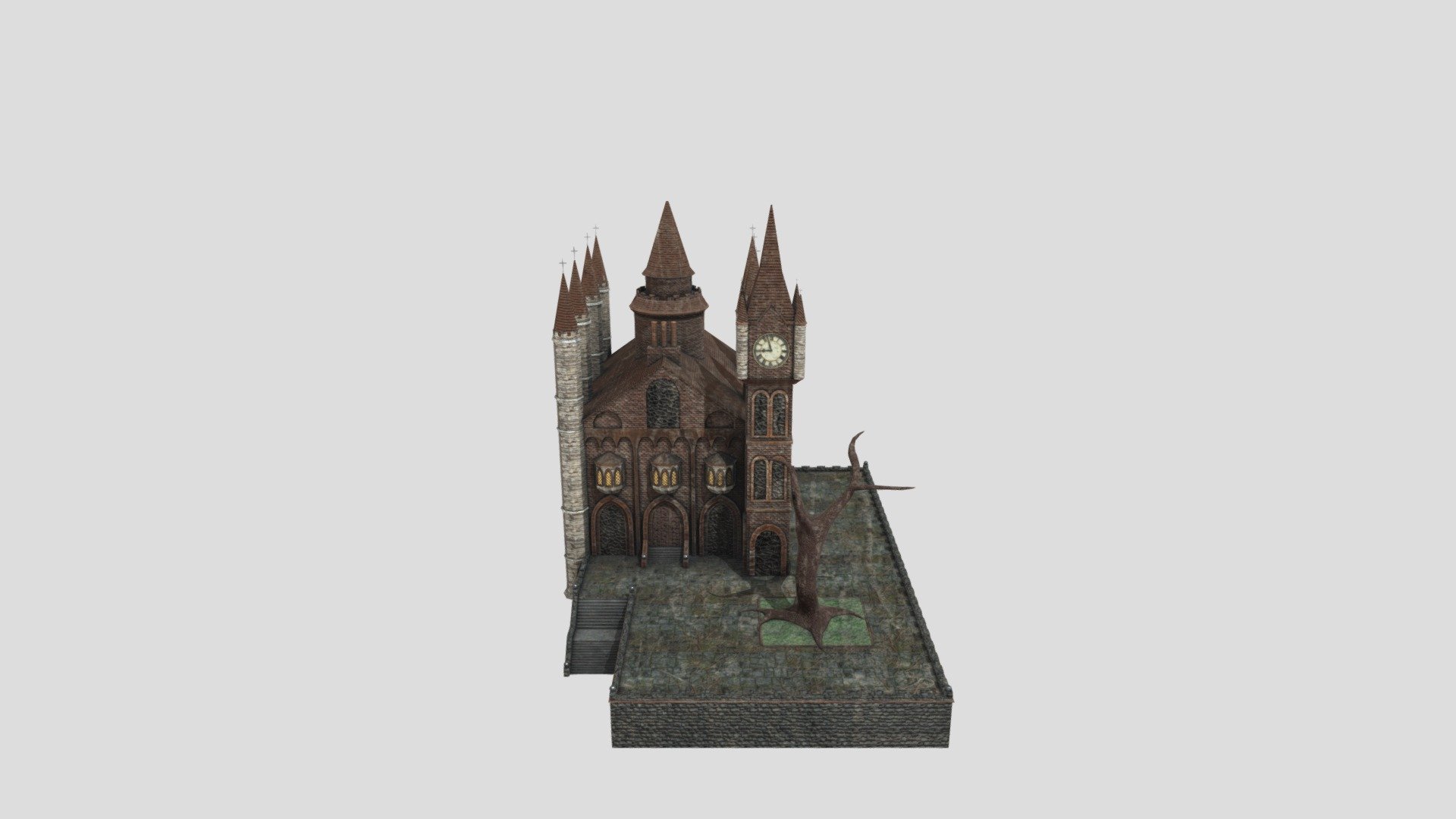 Neo Gothic Castle