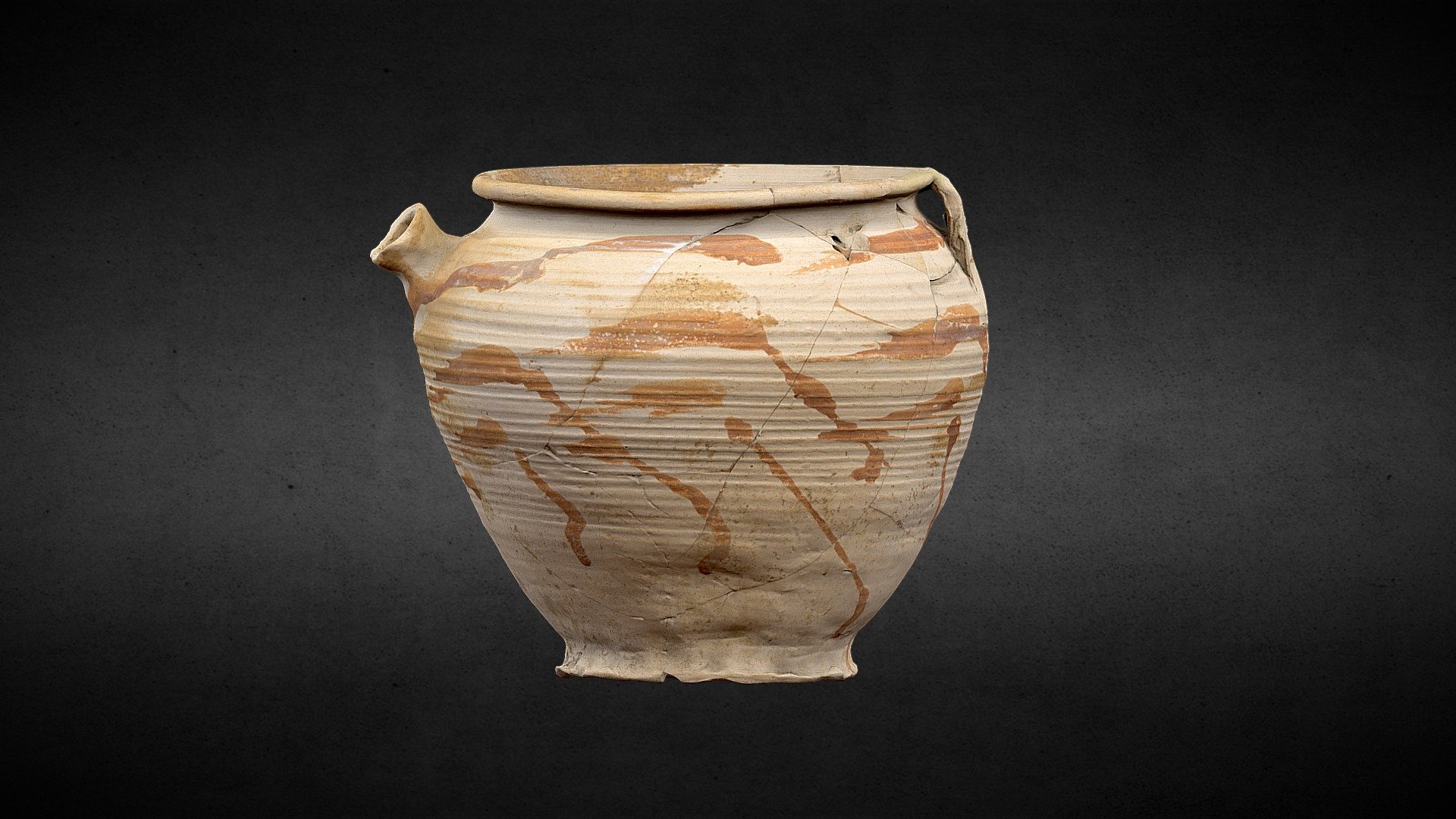074 Tongefäß / Potter Vessel