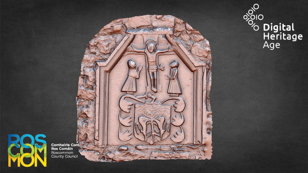 Crucifixion Plaque
