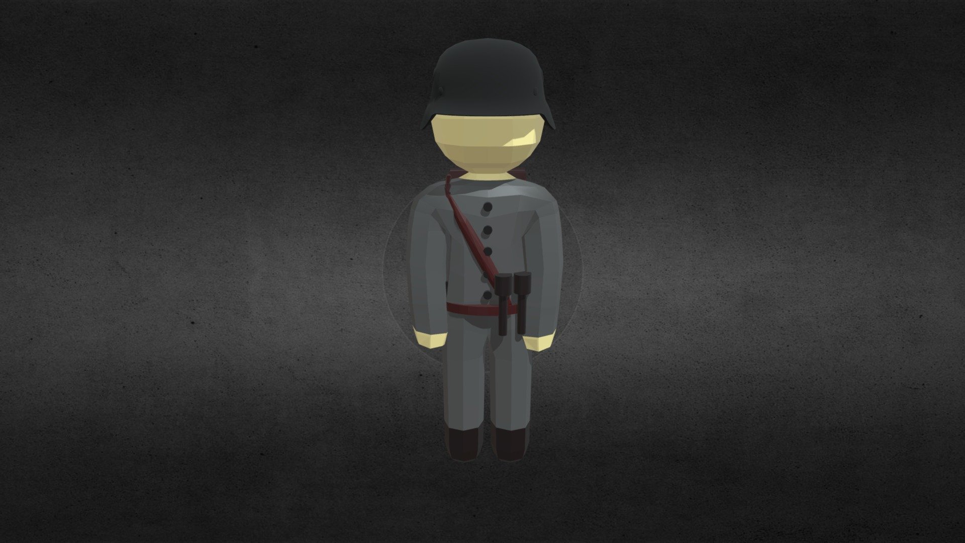 German WW2 Soldier
