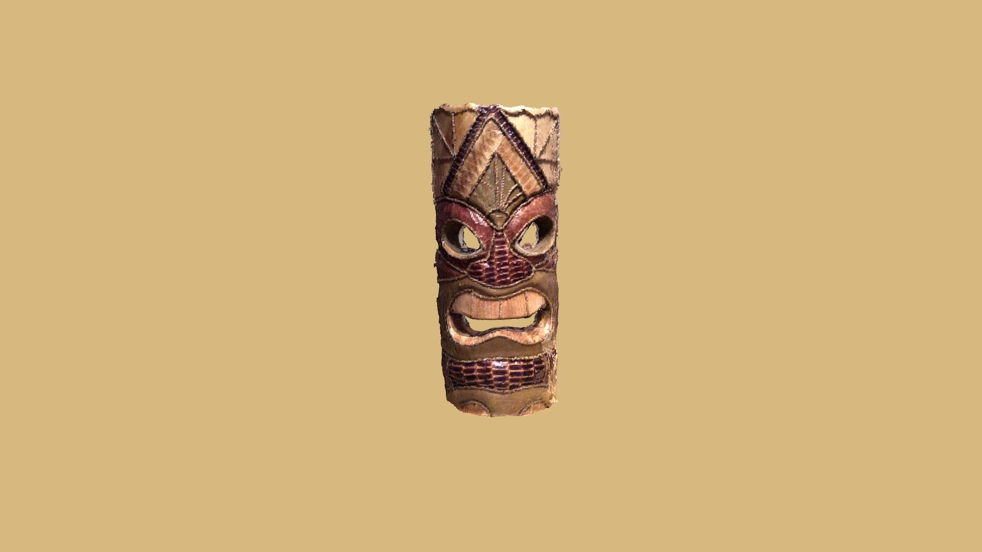 tiki mask