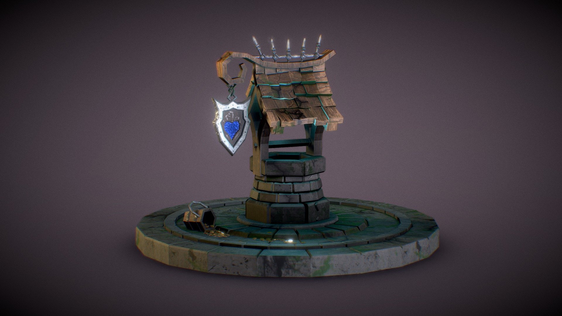 Stylized Well