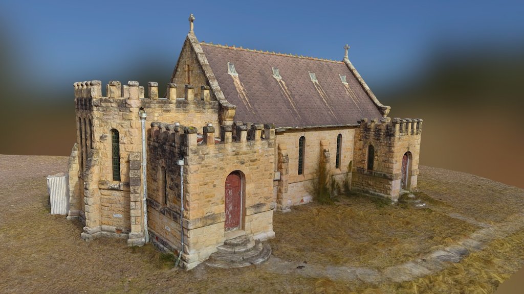 Abandoned Church