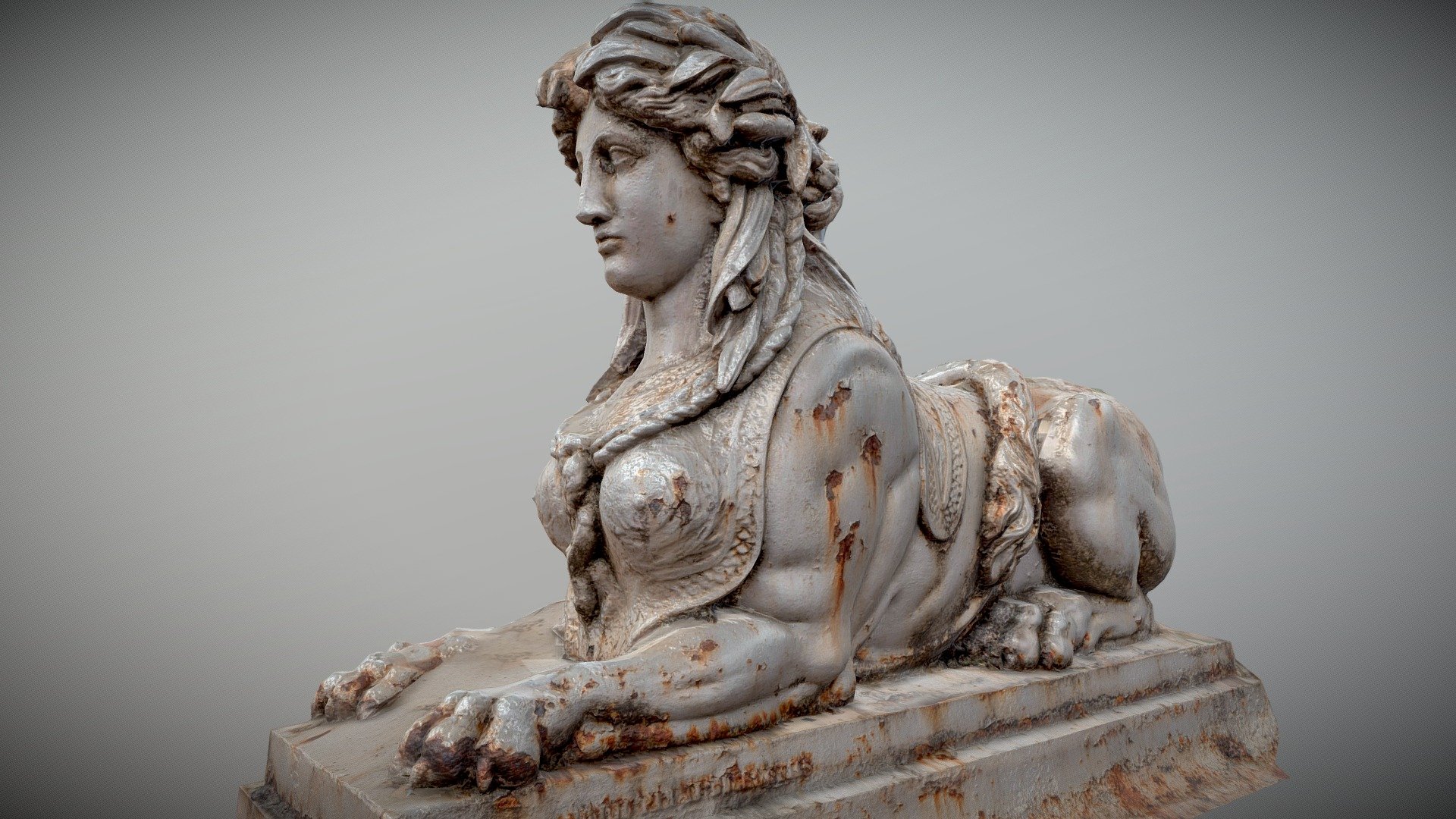 Sphinx, Museum of the French Foreign Legion