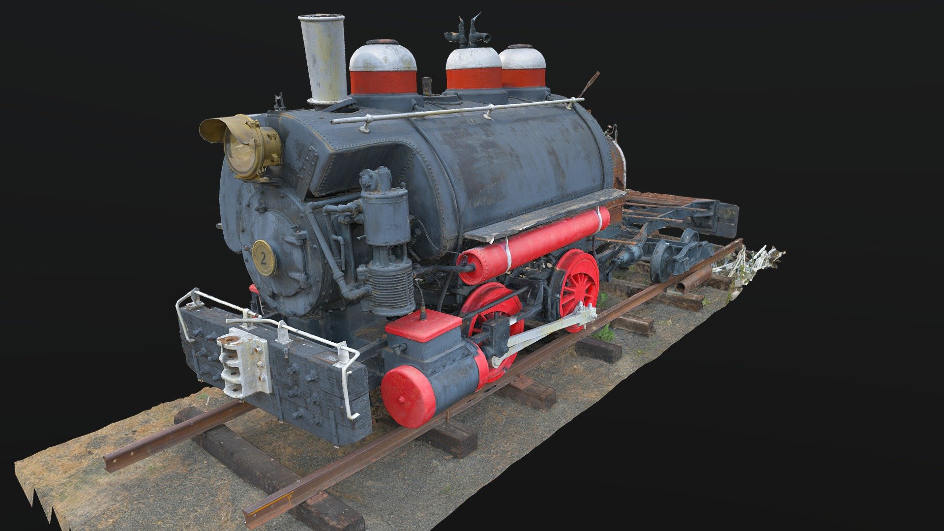 Davenport Locomotive