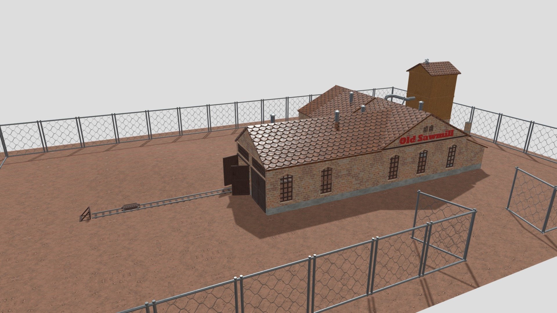 Old Sawmill (industrial building)