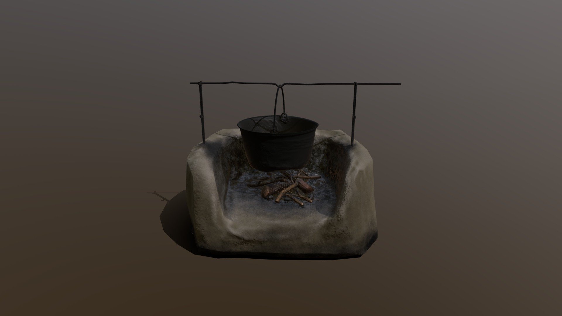 Medieval Firepit