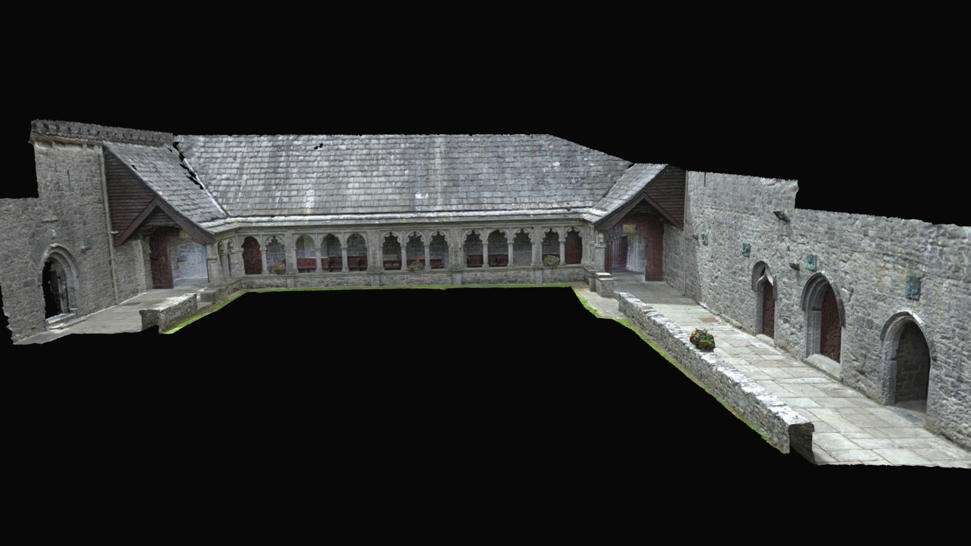 Holycross Abbey Cloister