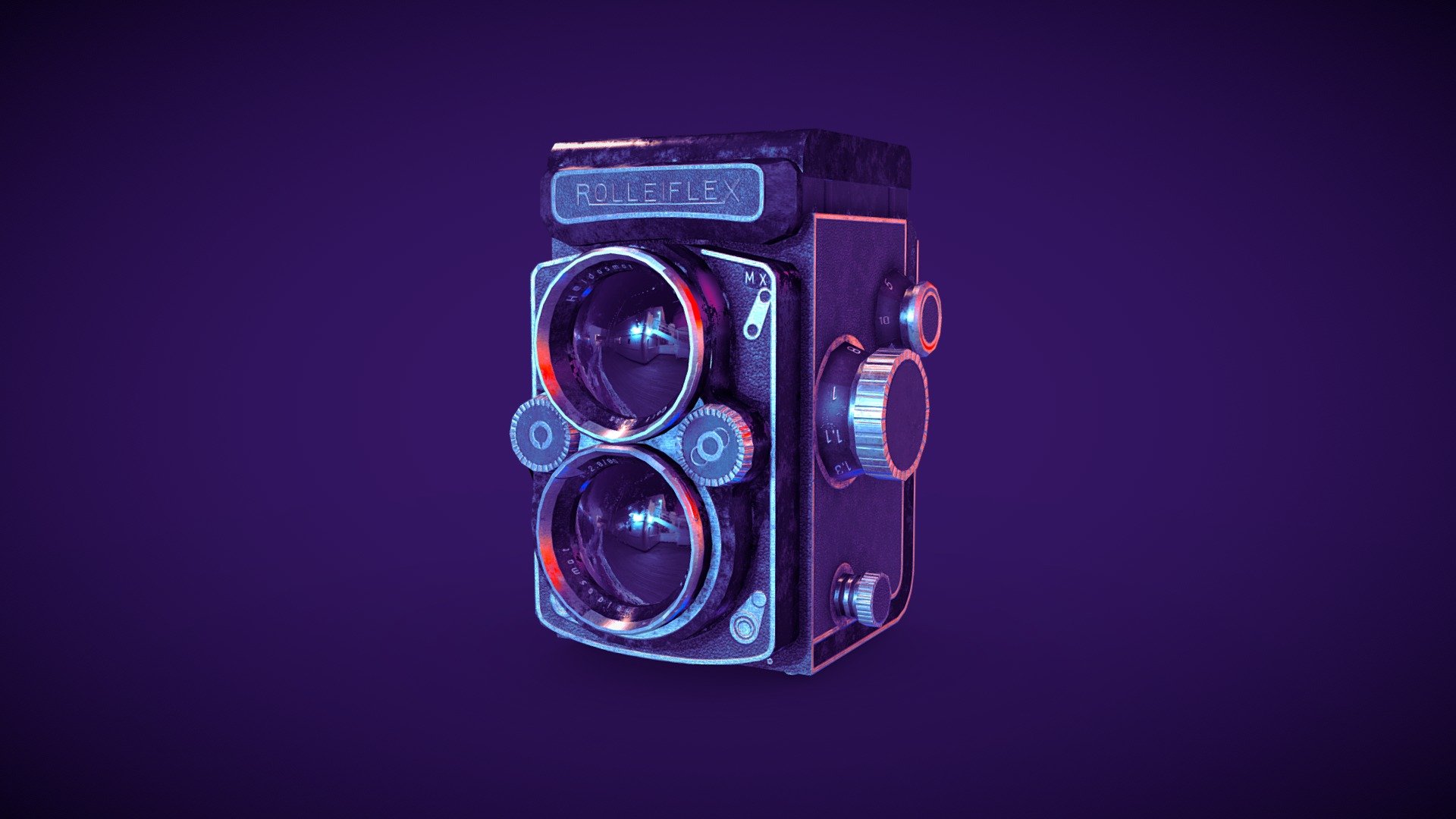 Vintage 1930s Camera