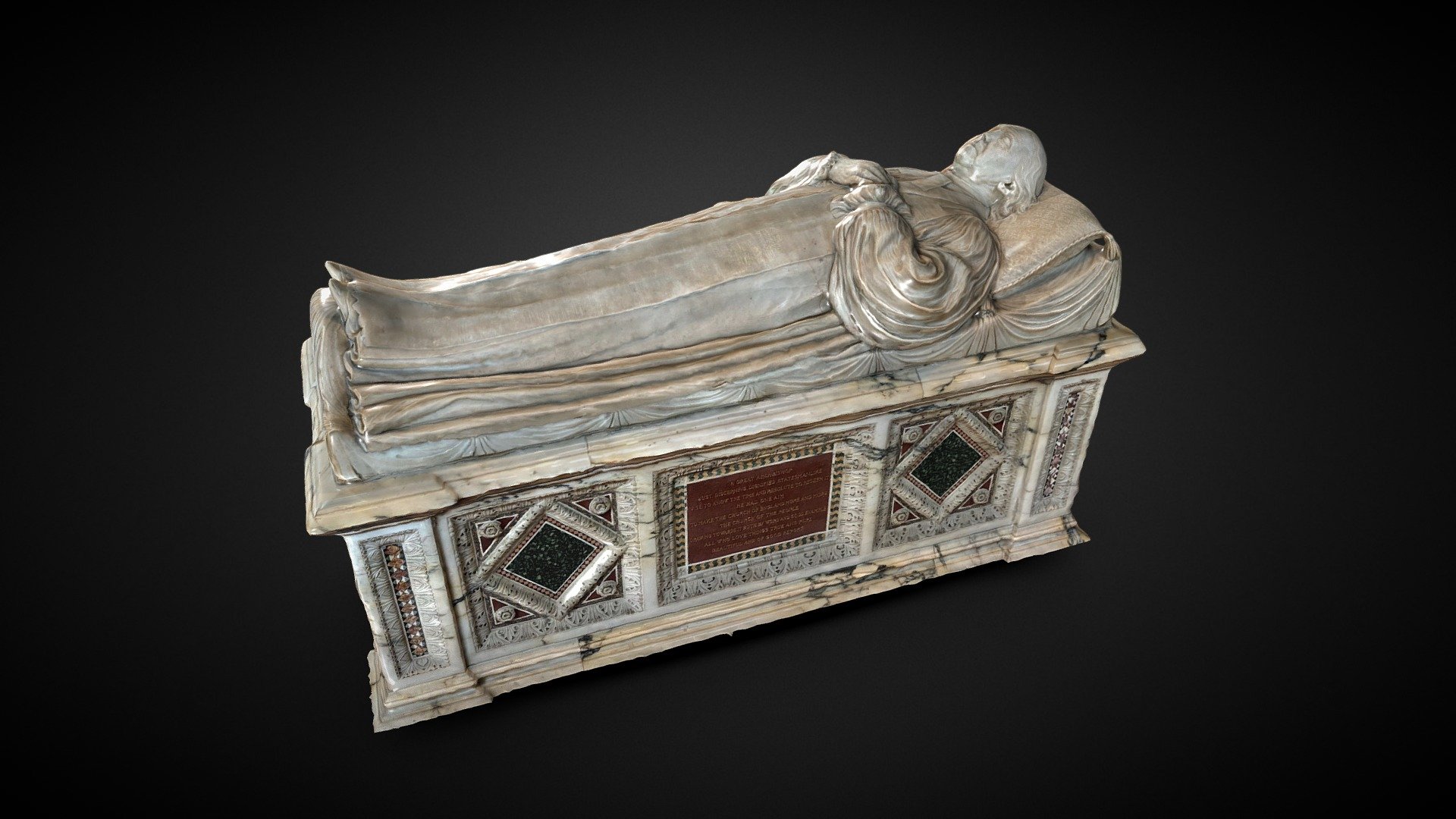 Tomb of Archbishop (unknown) of Canterbury