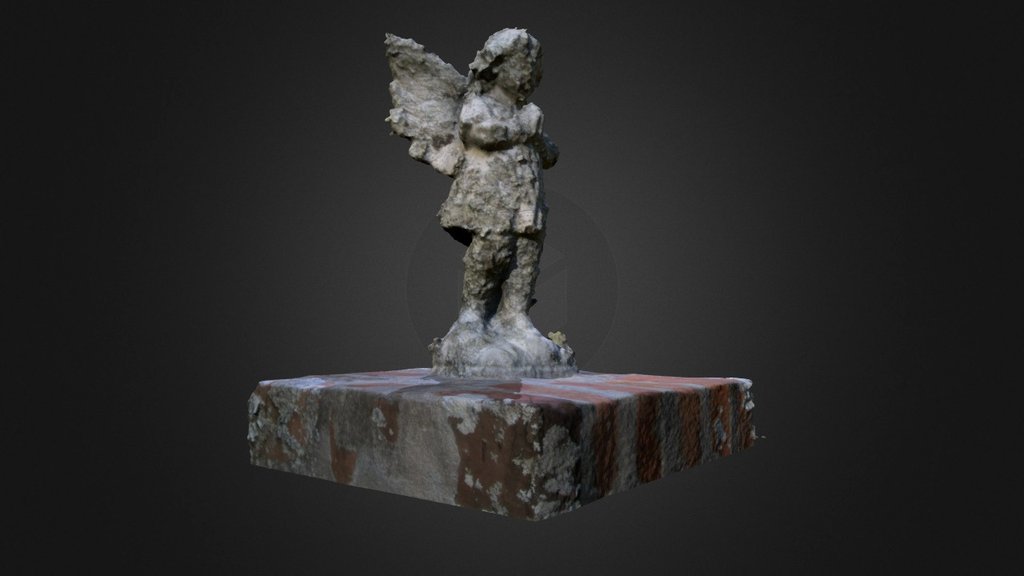 Indian Springs Angel Figure