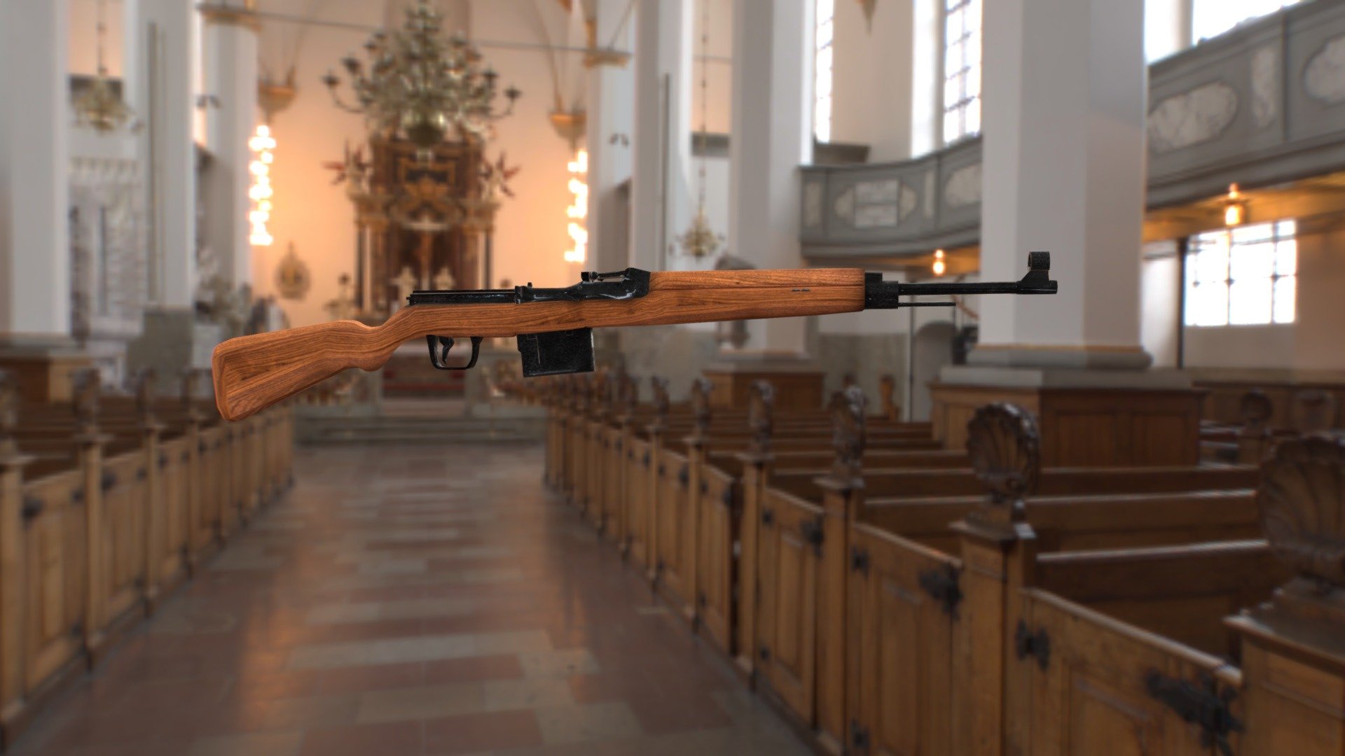 WW2 German Gewehr 43