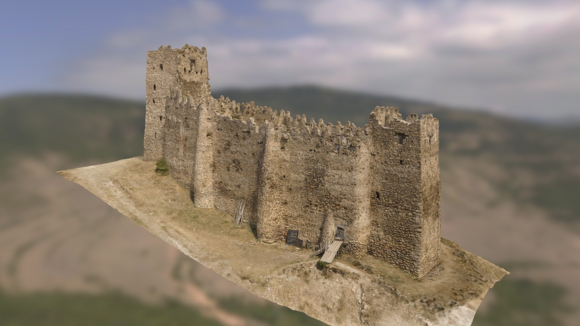 Skhvilo Castle