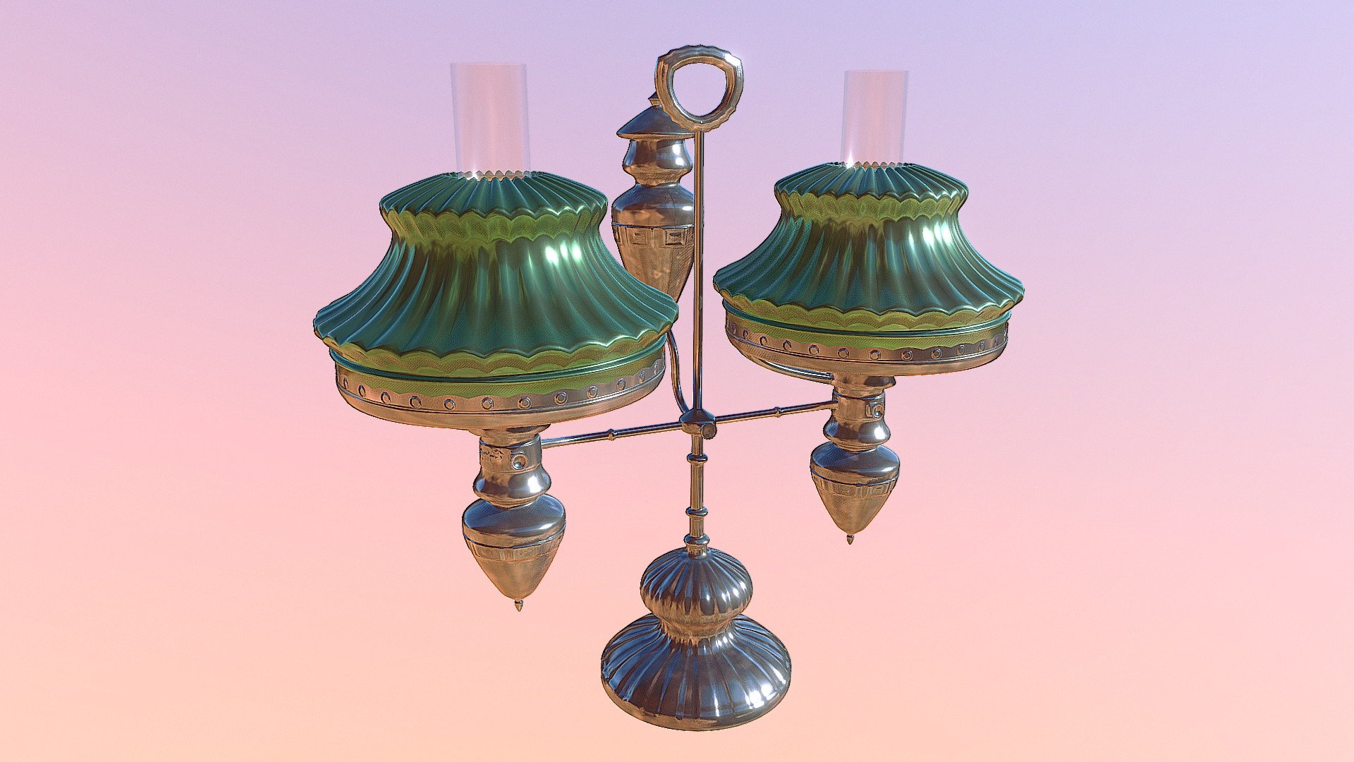 Victorian Lamp