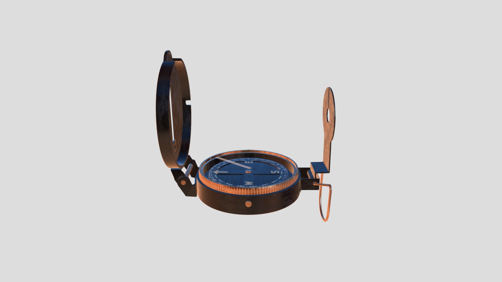 Corps of Engineers M-1938 Compass, Lensatic