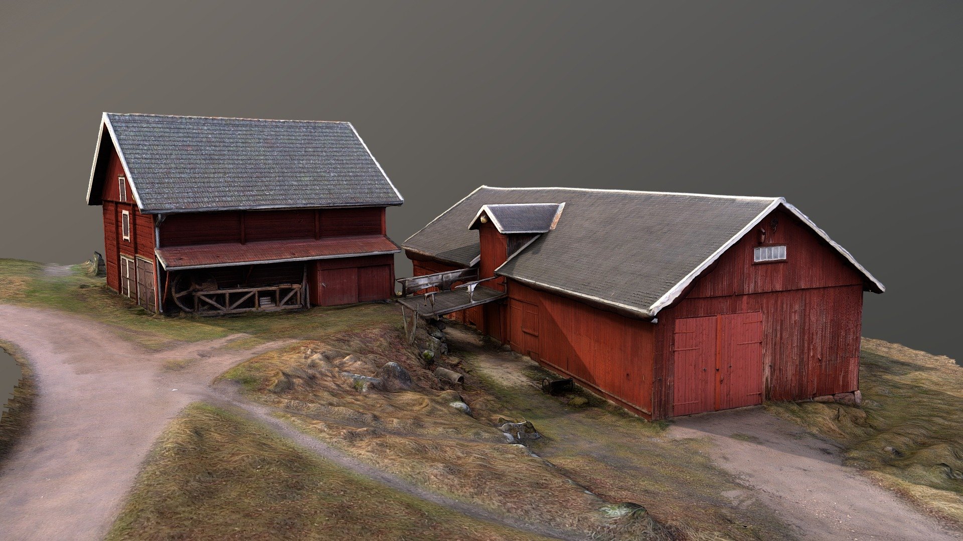 Cowshed And Granary in Kurala, Finland