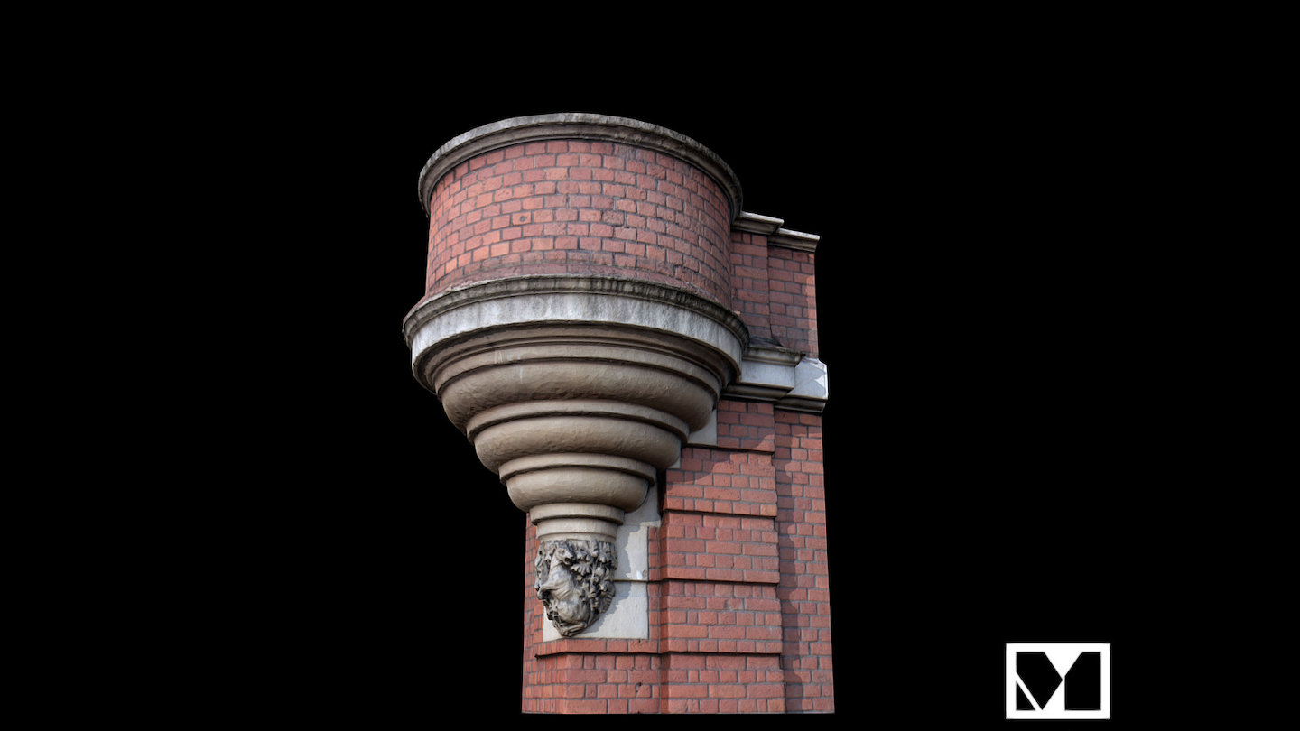Architectural ornament, Knightsbridge, London,UK