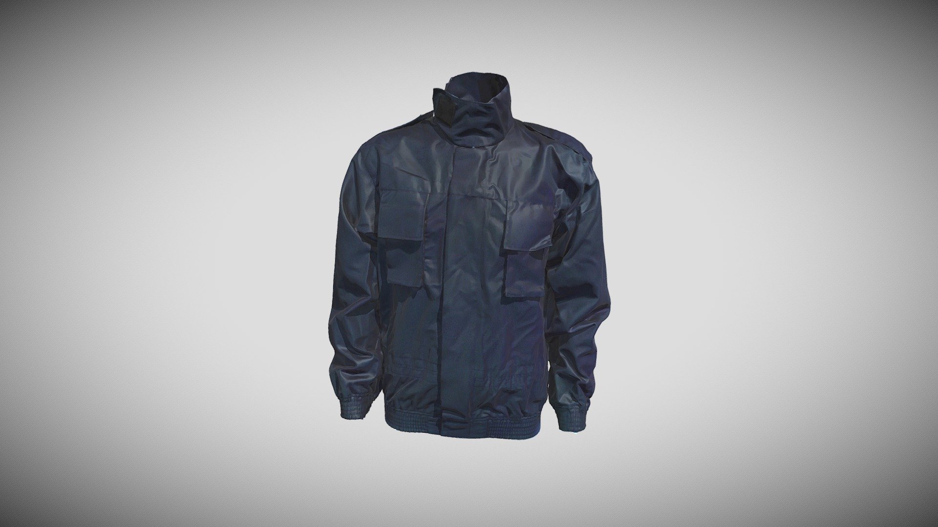 Modern Police Jacket